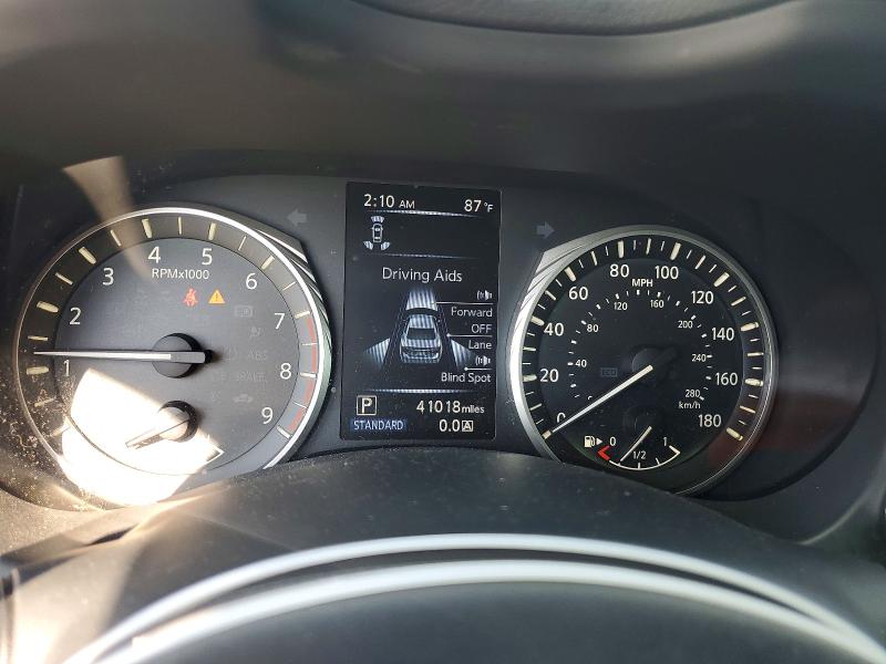 Photo 9 from auction – 2023 INFINITI Q50 with VIN JN1FV7DP2PM570163