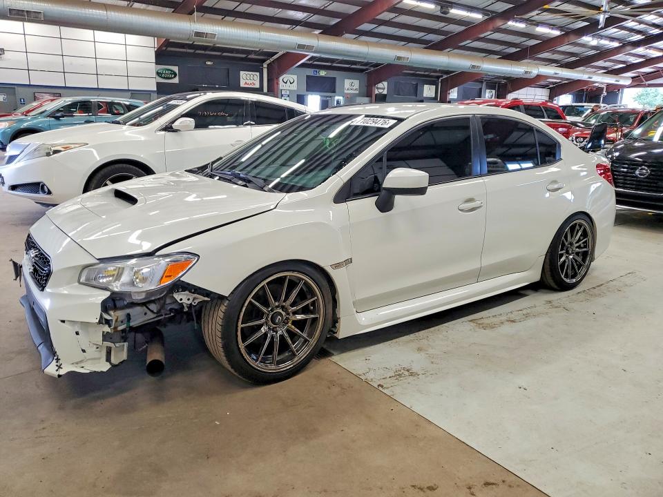SUBARU WRX 2018 مع رقم تعريف المركبة JF1VA1A66J9823658 - صورة من المزاد