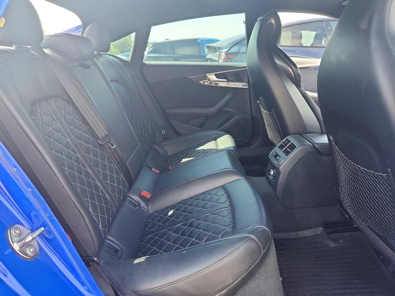 Photo 10 from auction – 2018 AUDI S5 with VIN WAUC4CF59JA036283