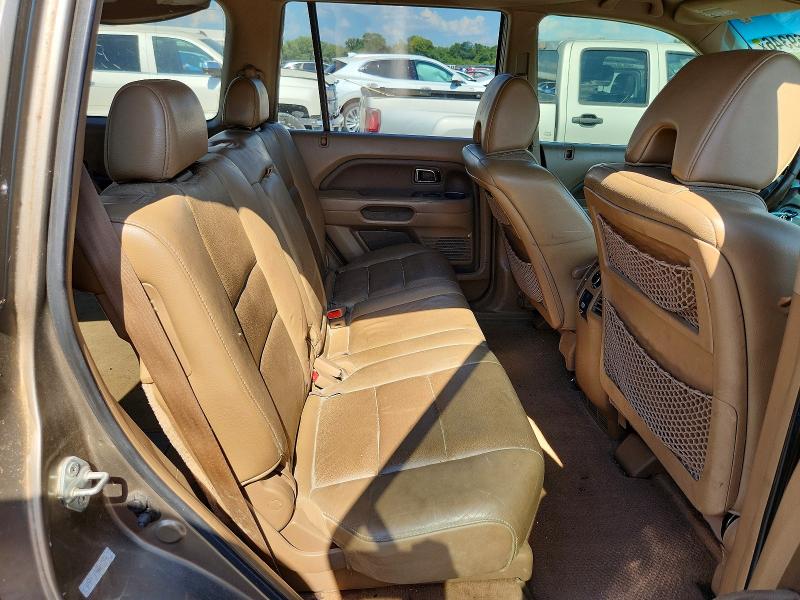 Photo 11 from auction – 2008 HONDA PILOT with VIN 5FNYF18788B013990