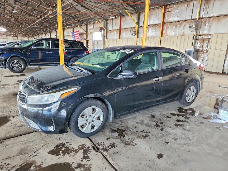 KIA FORTE 2017 with VIN 3KPFK4A73HE037943 - Photo from auction