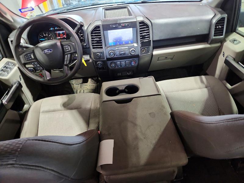 Photo 8 from auction – 2020 FORD F150 with VIN 1FTFW1E54LKD35533