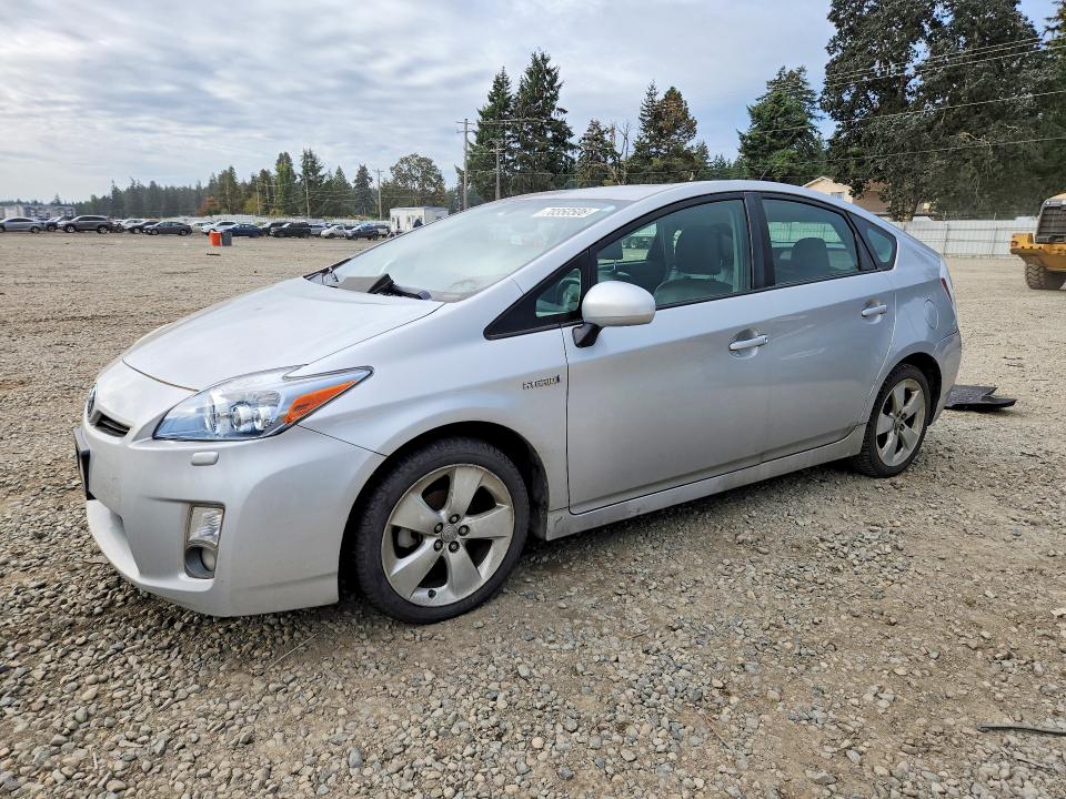 Photo 1 from auction – 2010 TOYOTA PRIUS with VIN JTDKN3DU8A0029966