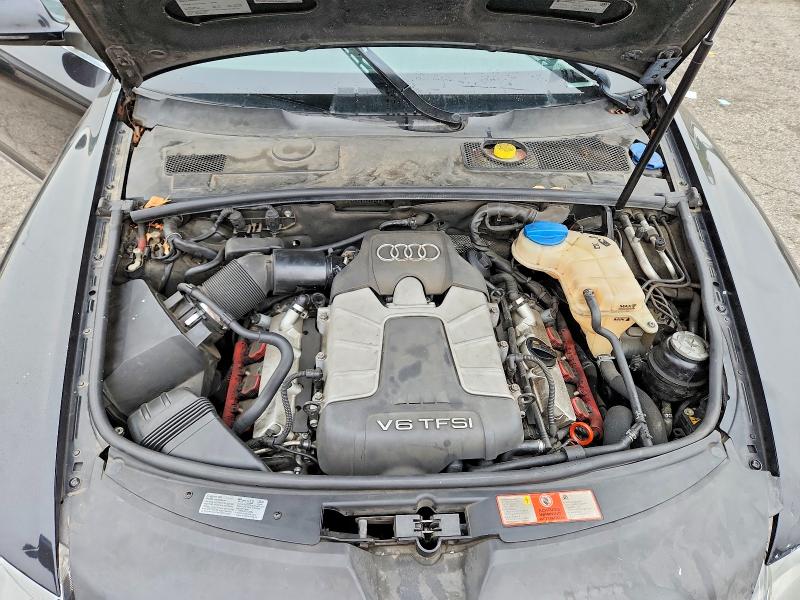 Photo 11 from auction – 2009 AUDI A6 with VIN WAUWG74F09N030481