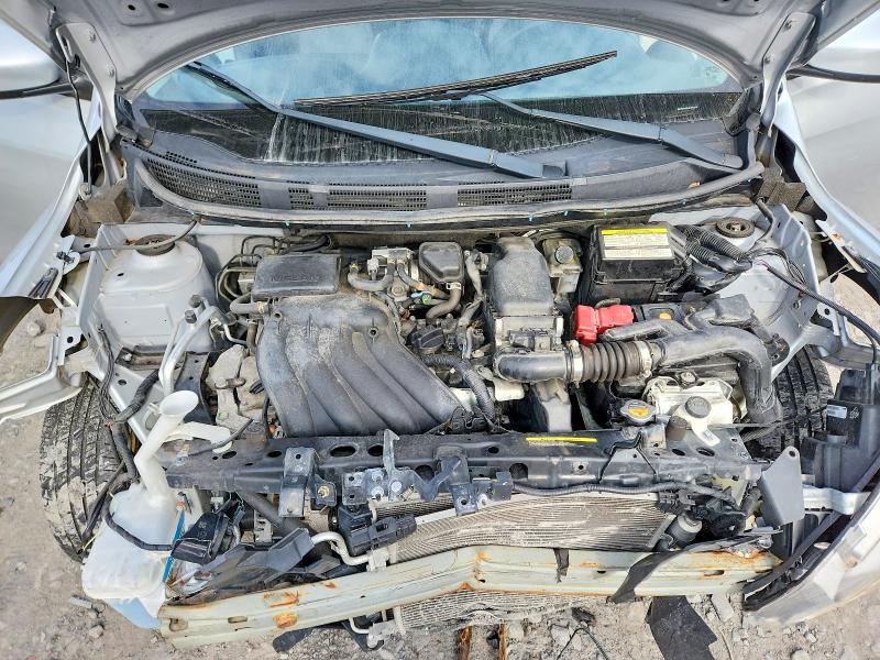 Photo 11 from auction – 2019 NISSAN VERSA with VIN 3N1CN7AP1KL844348