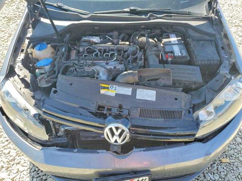Photo 11 from auction – 2014 VOLKSWAGEN GOLF with VIN WVWDM7AJ7EW005173
