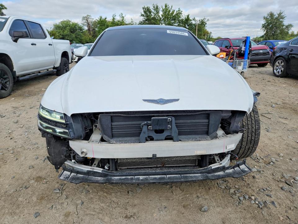 Снимка 5 от търг – 2021 GENESIS G80 с VIN KMTGB4SC4MU046244