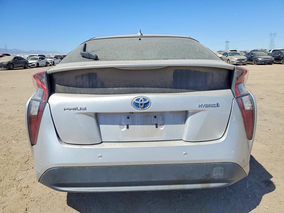 Photo 6 from auction – 2017 TOYOTA PRIUS with VIN JTDKBRFU6H3576557