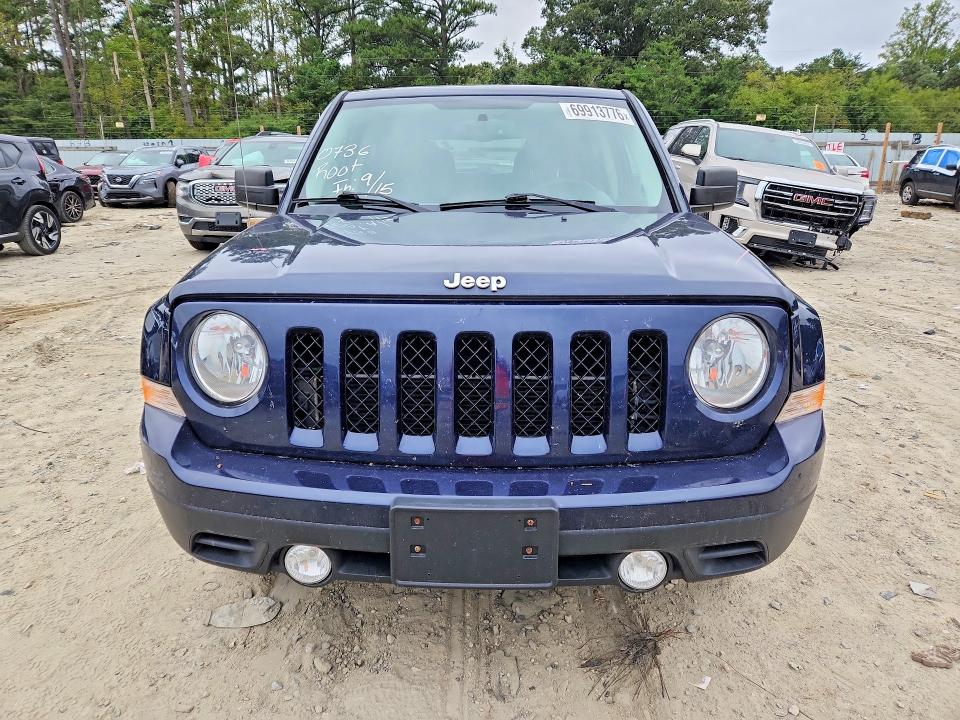 Foto 5 de la subasta – 2016 JEEP PATRIOT con VIN 1C4NJRBB5GD608797