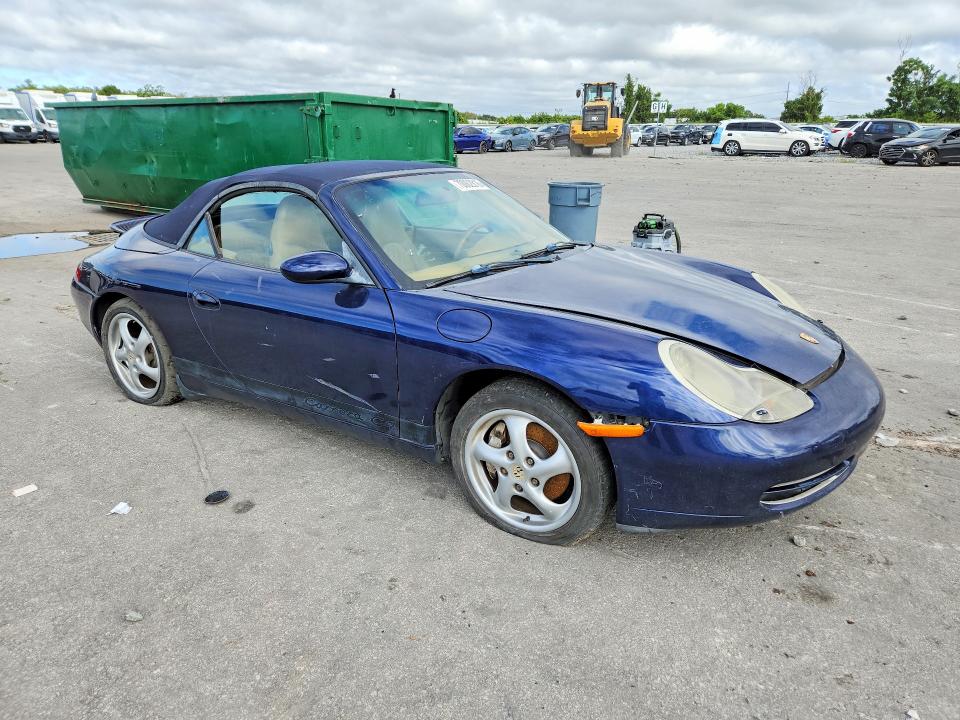 صورة رقم 4 من المزاد - 2001 PORSCHE 911 مع VIN WP0CA29921S654673