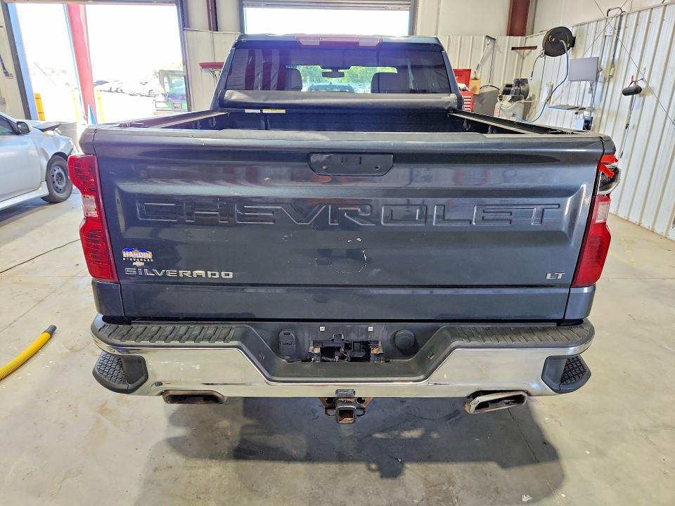 Photo 6 from auction – 2020 CHEVROLET SILVERADO with VIN 3GCUYDED1LG119012