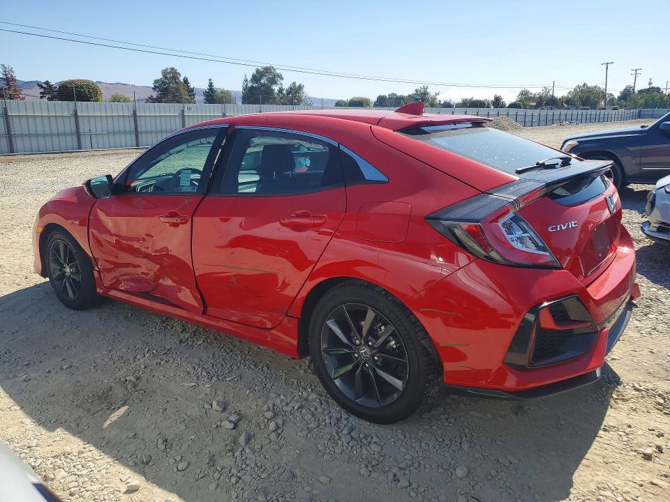Photo 2 from auction – 2020 HONDA CIVIC with VIN SHHFK7H67LU403029