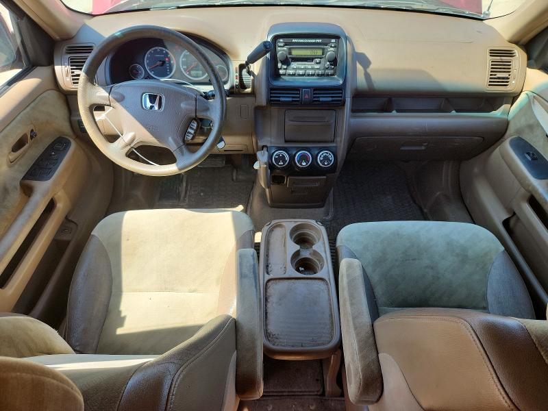 Photo 8 from auction – 2004 HONDA CR-V with VIN JHLRD78814C024104