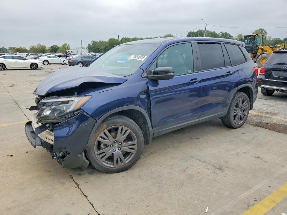 HONDA PASSPORT 2019 with VIN 5FNYF8H53KB018271 - Photo from auction