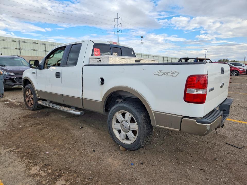 Photo 2 from auction – 2006 FORD F150 with VIN 1FTPX145X6NA45352