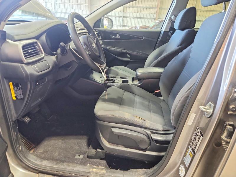 Photo 7 from auction – 2017 KIA SORENTO with VIN 5XYPG4A38HG257147