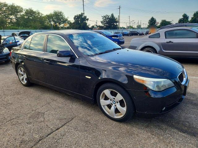 Photo 4 from auction – 2005 BMW 525 with VIN WBANA53505B863090