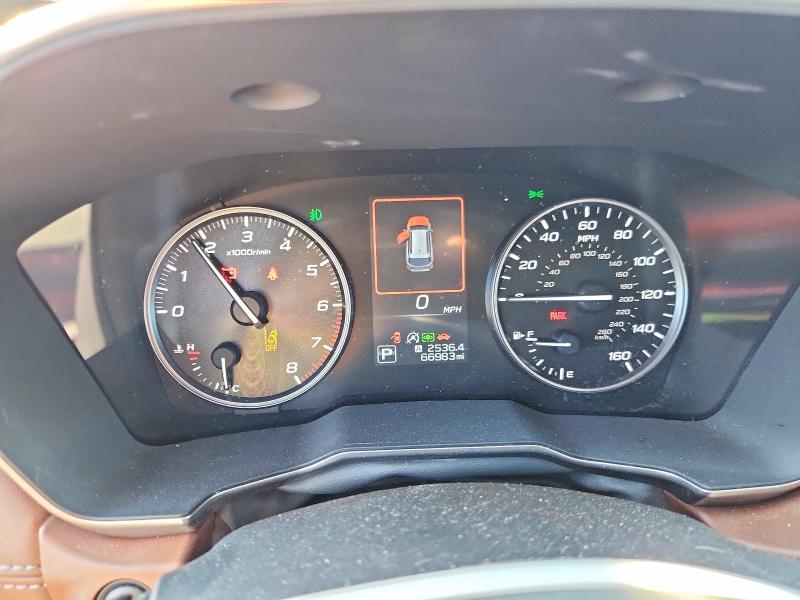Photo 9 from auction – 2022 SUBARU OUTBACK with VIN 4S4BTGPD6N3248370