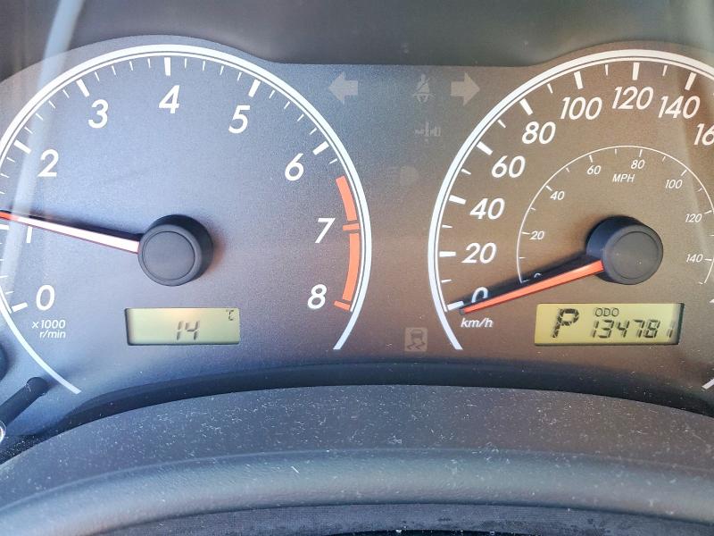 Снимка 9 от търг – 2012 TOYOTA COROLLA с VIN 2T1BU4EE9CC874527