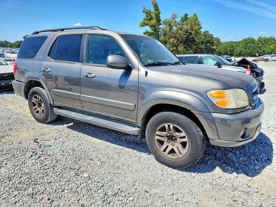 Photo 4 from auction – 2003 TOYOTA SEQUOIA with VIN 5TDZT38A23S163120