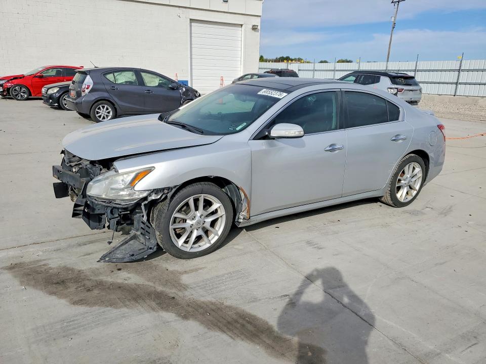 Снимка 1 от търг – 2009 NISSAN MAXIMA с VIN 1N4AA51E99C855953