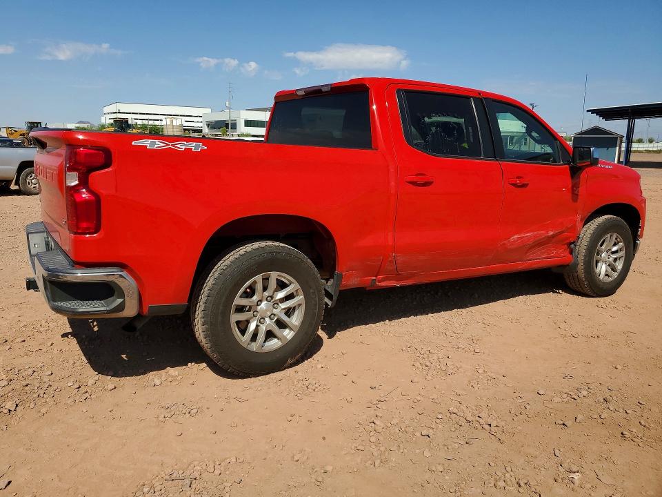 Zdjęcie 3 z aukcji – 2021 CHEVROLET SILVERADO z VIN 3GCUYDED1MG114863