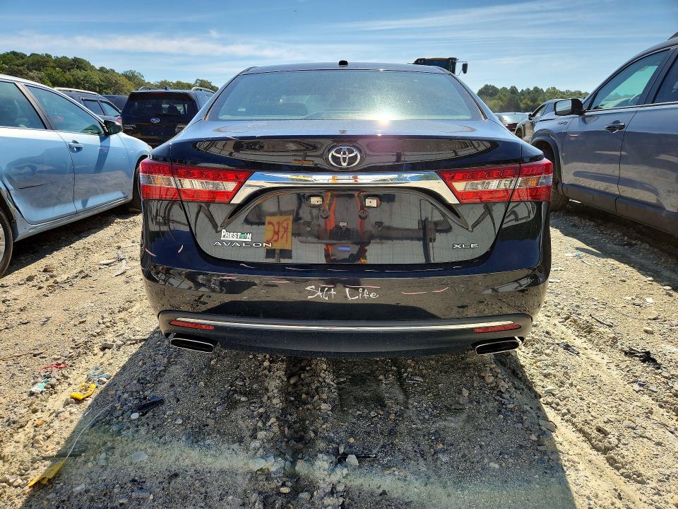 Photo 6 from auction – 2018 TOYOTA AVALON with VIN 4T1BK1EB5JU271872