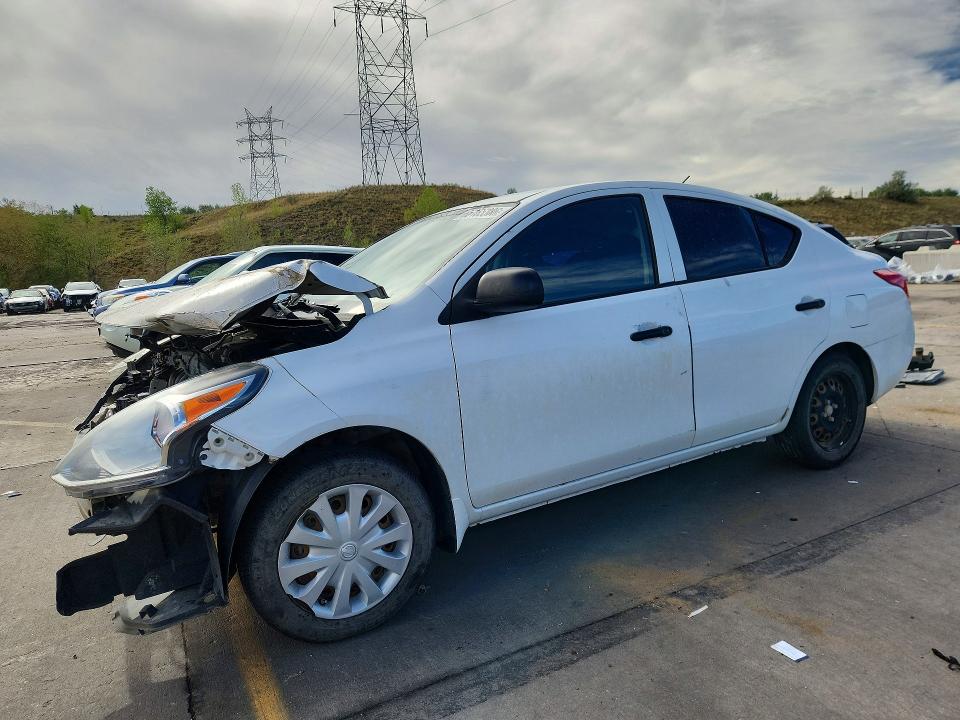 Фото 1 с аукциона – 2015 NISSAN VERSA с VIN 3N1CN7AP3FL891399
