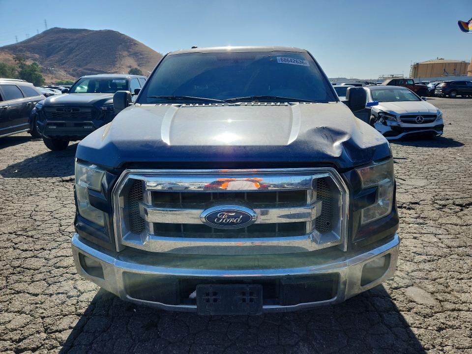 Photo 5 from auction – 2015 FORD F150 with VIN 1FTEW1CG3FKF23173