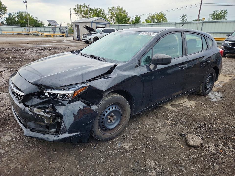 SUBARU IMPREZA 2020 with VIN 4S3GTAB64L3712379 - Photo from auction
