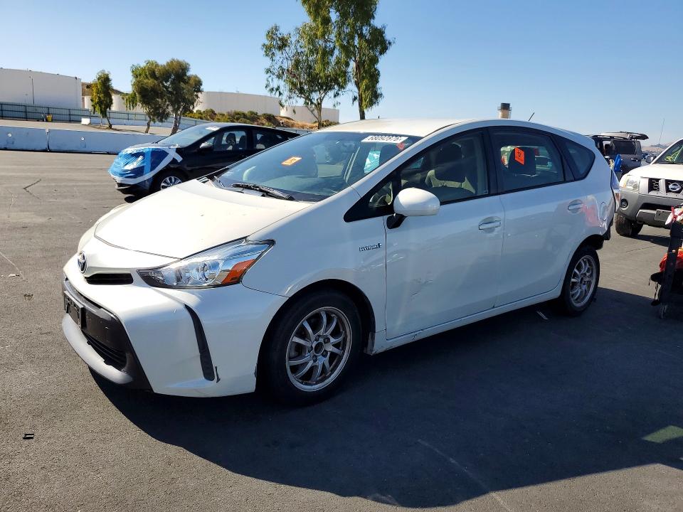 2017 TOYOTA PRIUS V - Търг №68092876