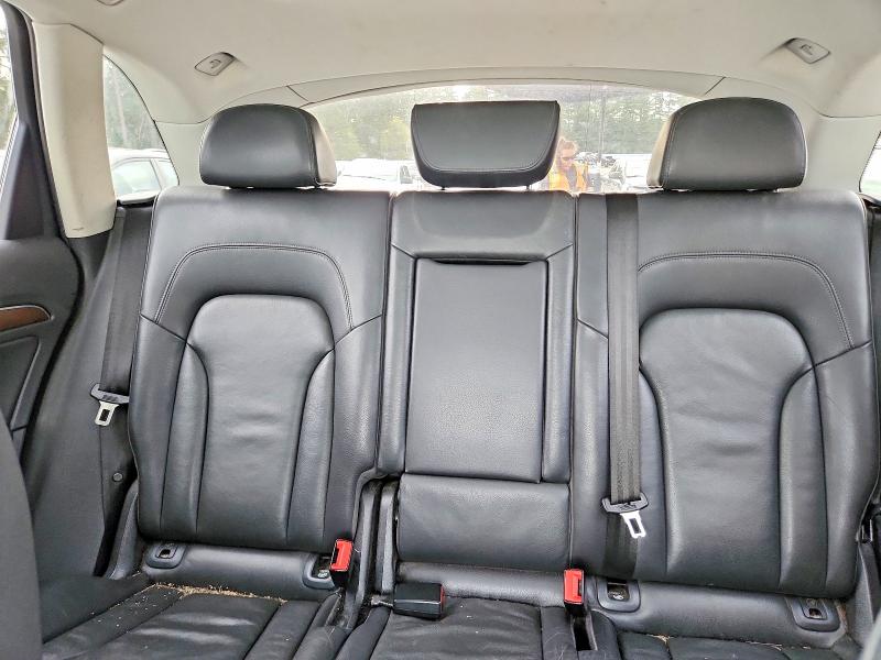 Photo 10 from auction – 2013 AUDI Q5 with VIN WA1LFAFP6DA100779