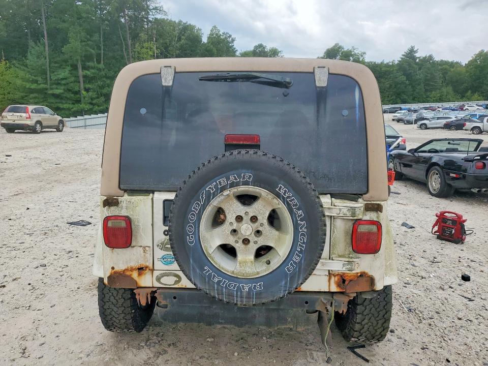 Photo 6 from auction – 2002 JEEP WRANGLER / TJ with VIN 1J4FA59S32P760002