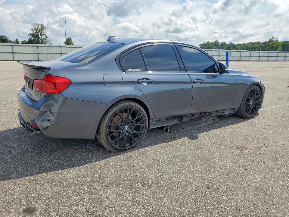 Foto 3 de la subasta – 2016 BMW 340 con VIN WBA8B7C56GK703594