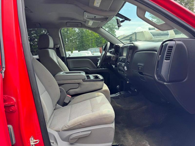 Photo 9 from auction – 2018 CHEVROLET SILVERADO with VIN 1GCVKPEC1JZ197754