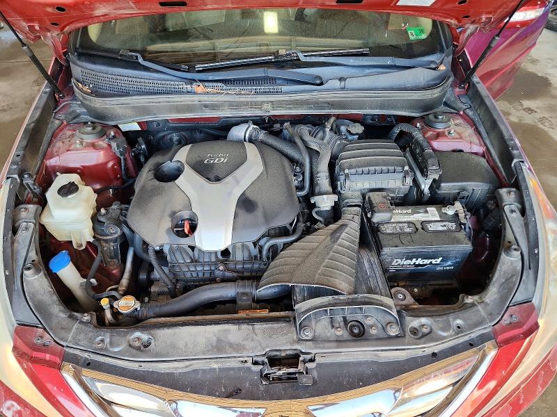 Снимка 11 от търг – 2011 HYUNDAI SONATA с VIN 5NPEC4AB2BH172671
