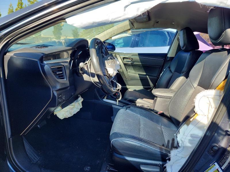 Photo 7 from auction – 2015 TOYOTA COROLLA with VIN 2T1BURHE3FC337956