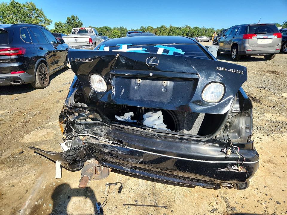 Photo 6 from auction – 2000 LEXUS GS with VIN JT8BH68XXY0023706