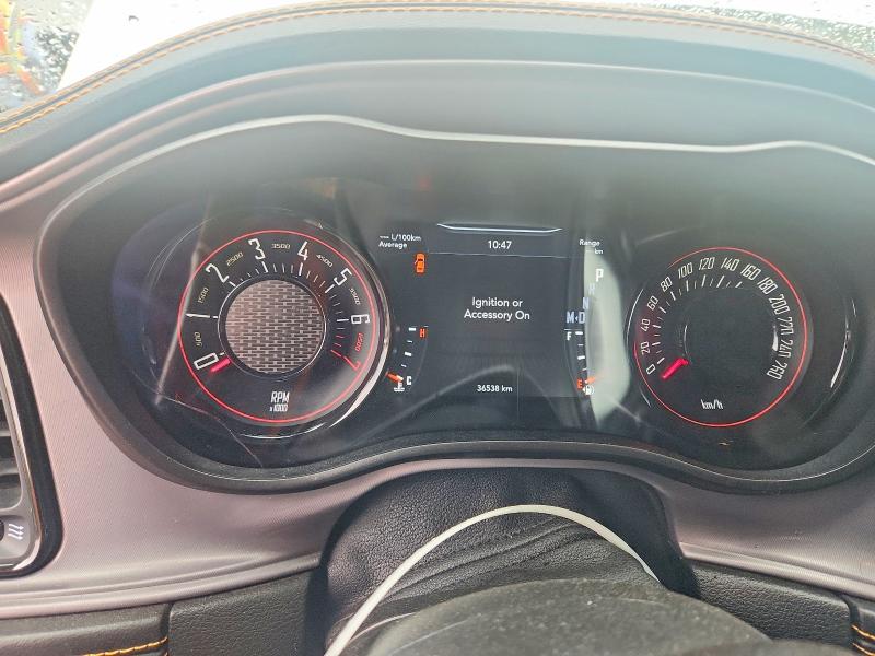 Photo 9 from auction – 2023 DODGE CHALLENGER with VIN 2C3CDZJG3PH609482