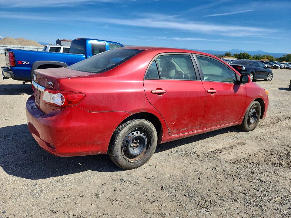 Photo 3 from auction – 2011 TOYOTA COROLLA with VIN 2T1BU4EE3BC542713