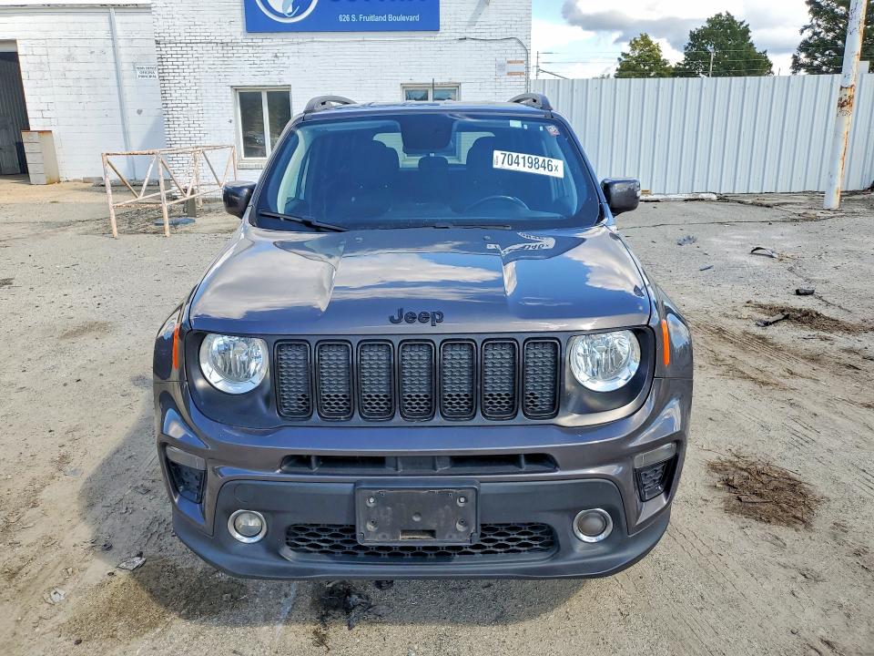 Photo 5 from auction – 2020 JEEP RENEGADE with VIN ZACNJABB0LPL92917