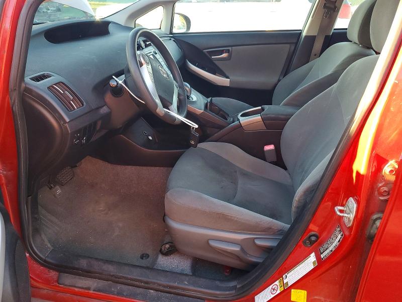 Photo 7 from auction – 2012 TOYOTA PRIUS with VIN JTDKN3DU2C1543616