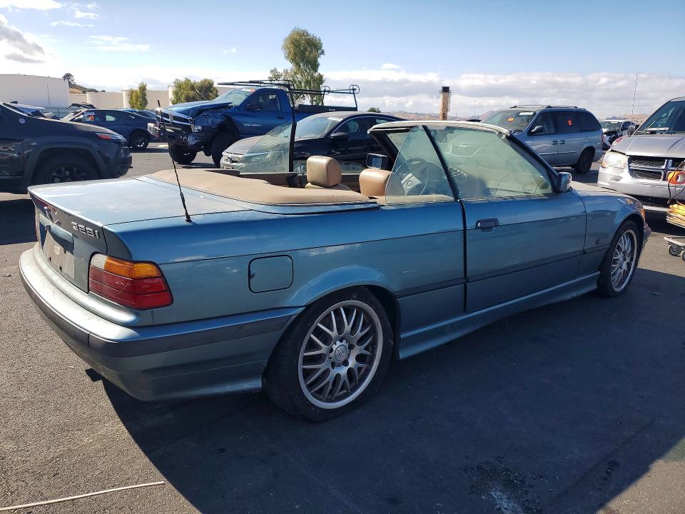 Photo 3 from auction – 1996 BMW 328 with VIN WBABK832XTET93668