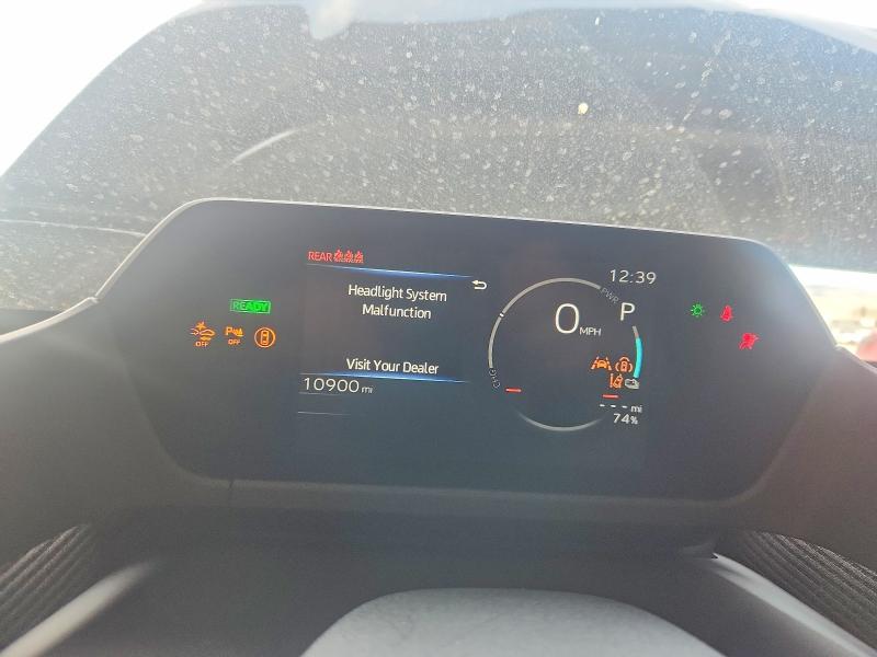 Photo 9 from auction – 2025 TOYOTA BZ4X with VIN JTMAAAAAXSA057270