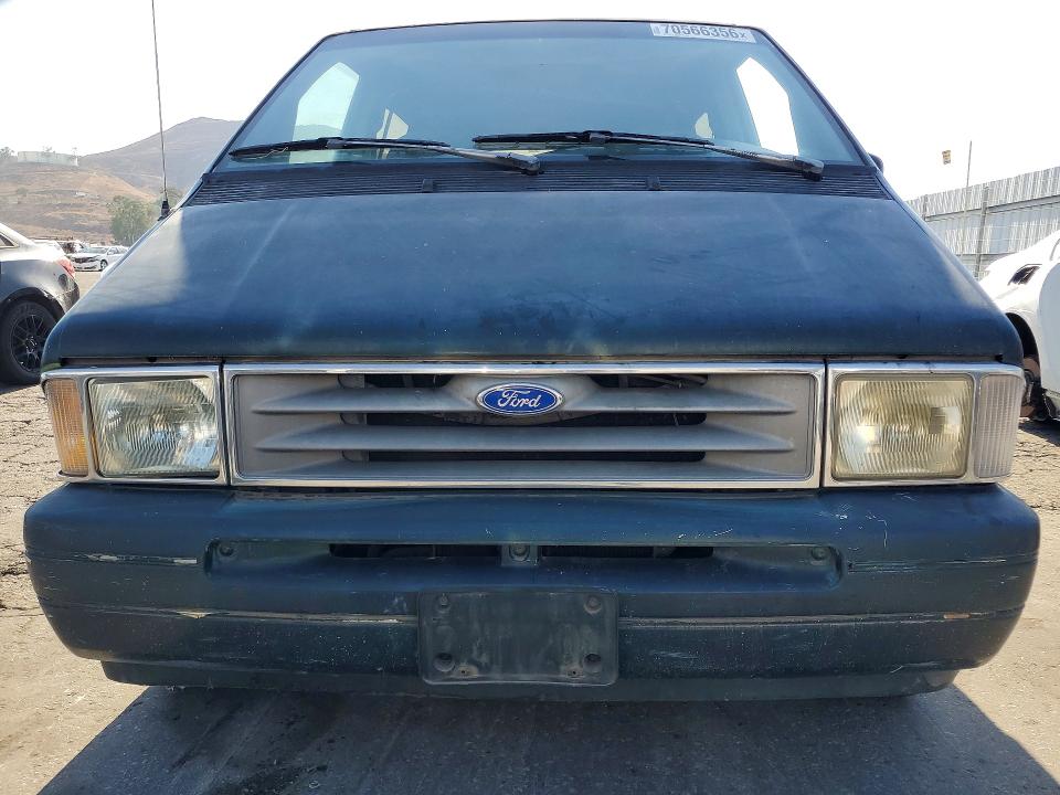 Photo 5 from auction – 1992 FORD AEROSTAR with VIN 1FMDA11U9NZB27110