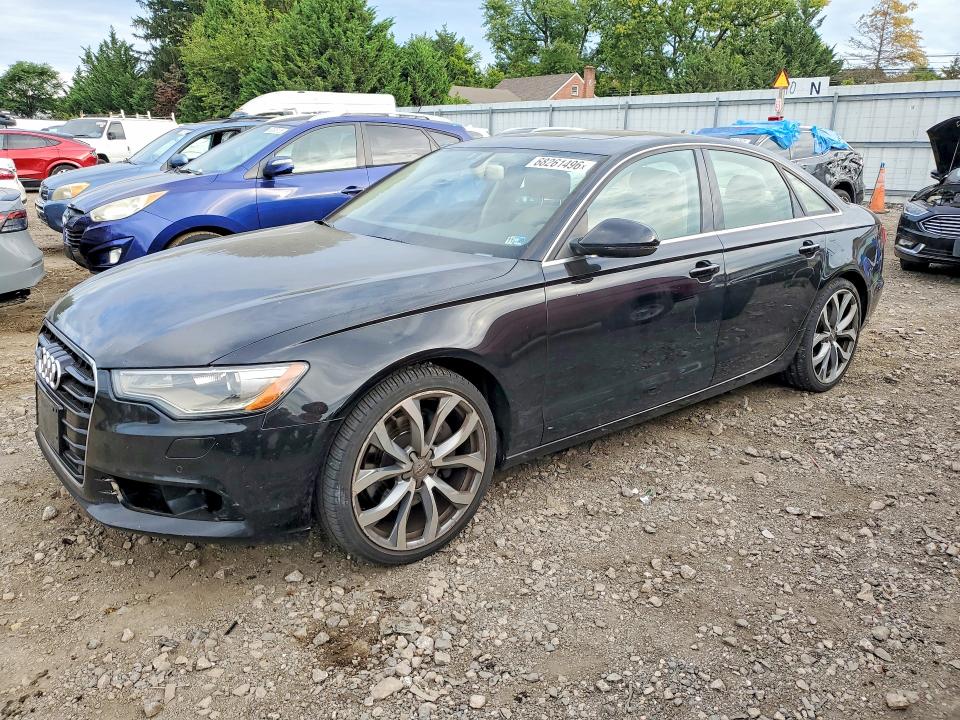 2014 AUDI A6 - Търг №68261496