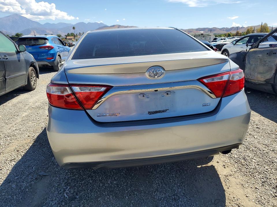 Photo 6 from auction – 2017 TOYOTA CAMRY with VIN 4T1BF1FK5HU744506