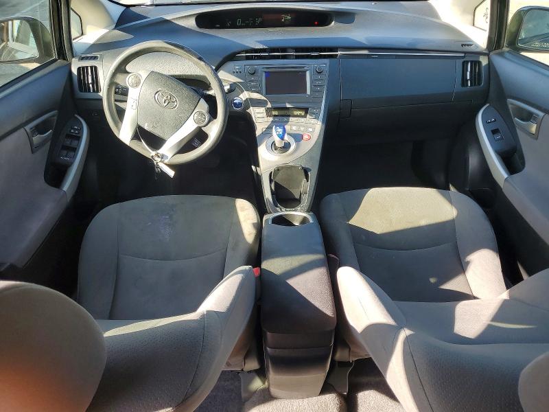 Photo 8 from auction – 2013 TOYOTA PRIUS with VIN JTDKN3DU2D5553122