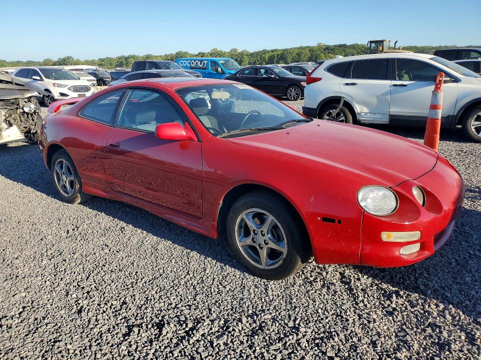 Photo 4 from auction – 1997 TOYOTA CELICA with VIN JT2DG02T6V0044783