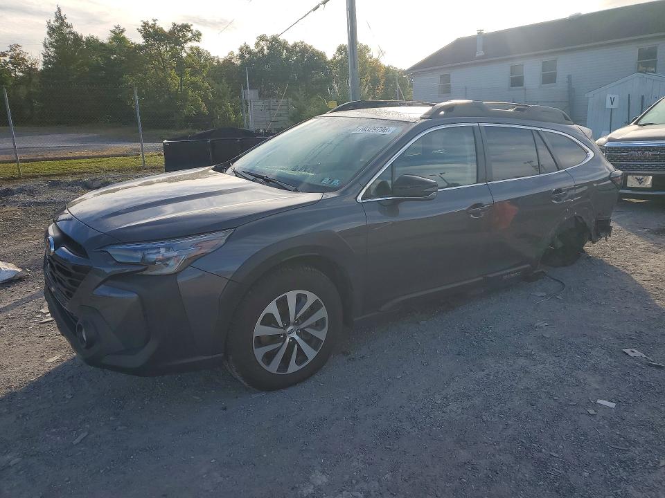 SUBARU OUTBACK 2025 с VIN 4S4BTAFC5S3234882 - Фото с аукциона